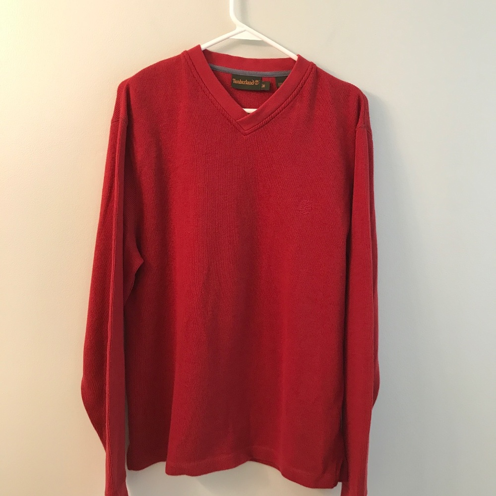 Timberland cotton long sleeves shirt